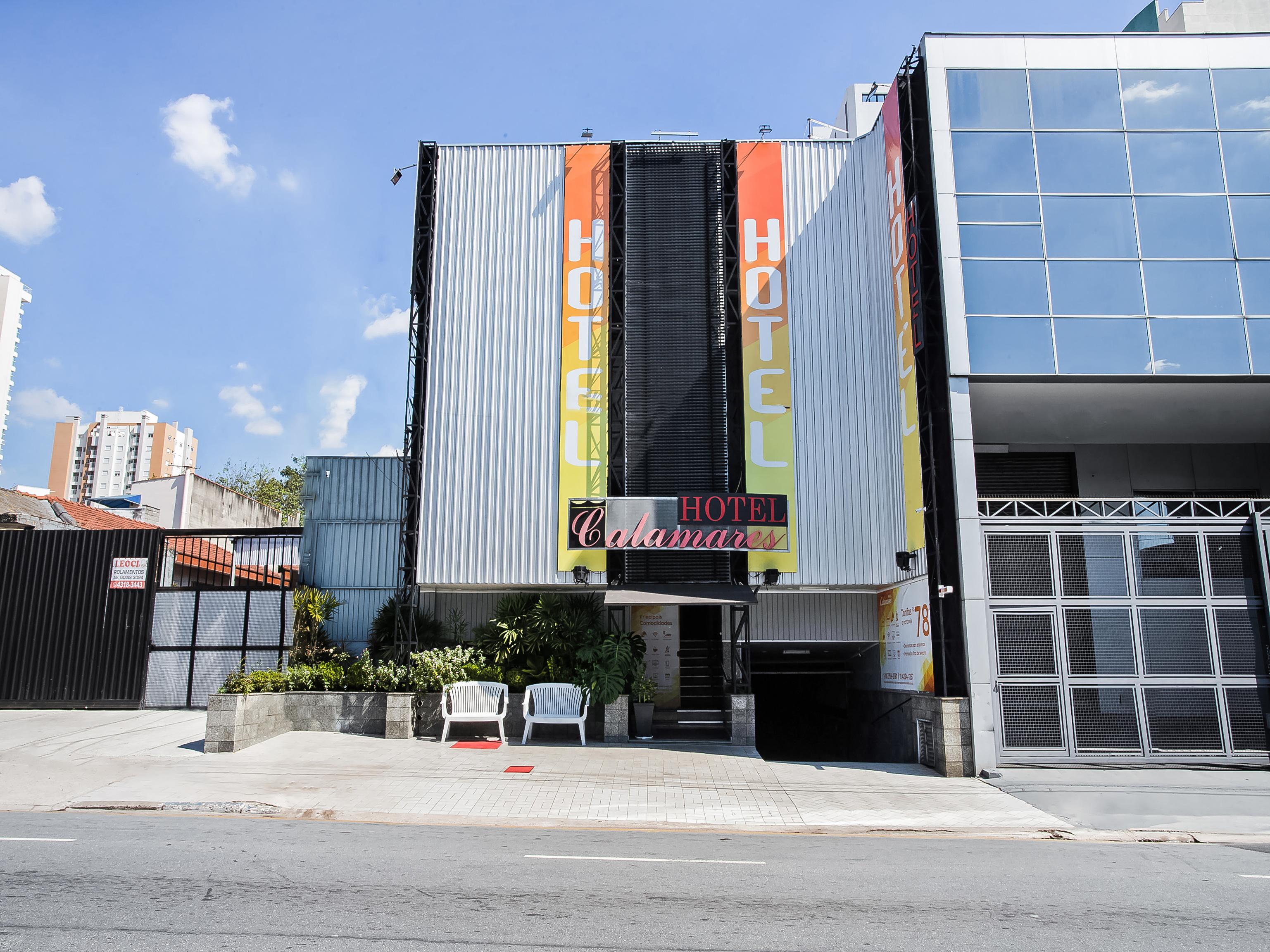 Calamares Hotel Sao Caetano (Adults Only) Santo Andre  Exterior photo