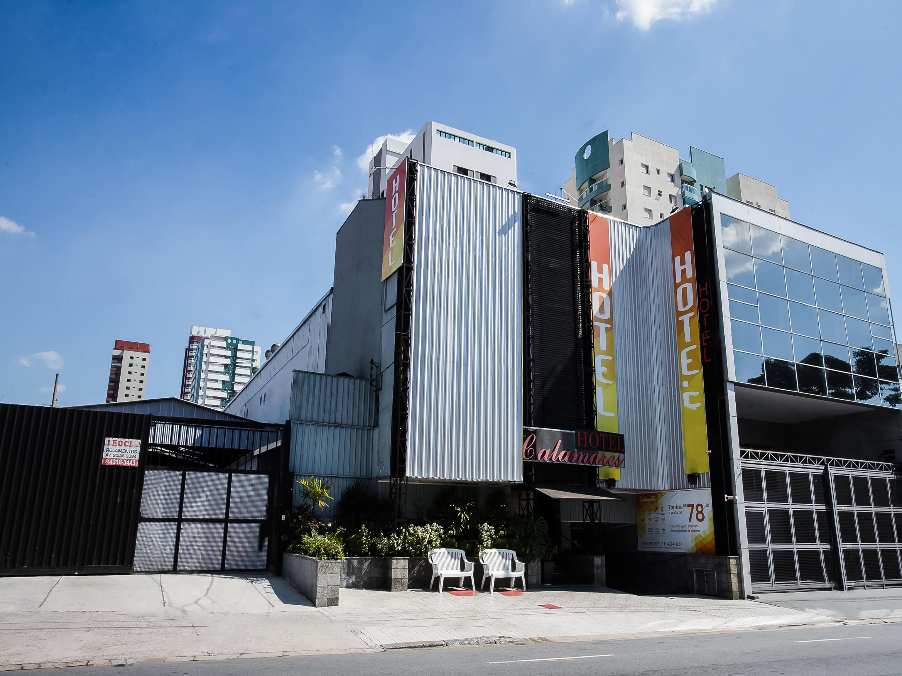 Calamares Hotel Sao Caetano (Adults Only) Santo Andre  Exterior photo