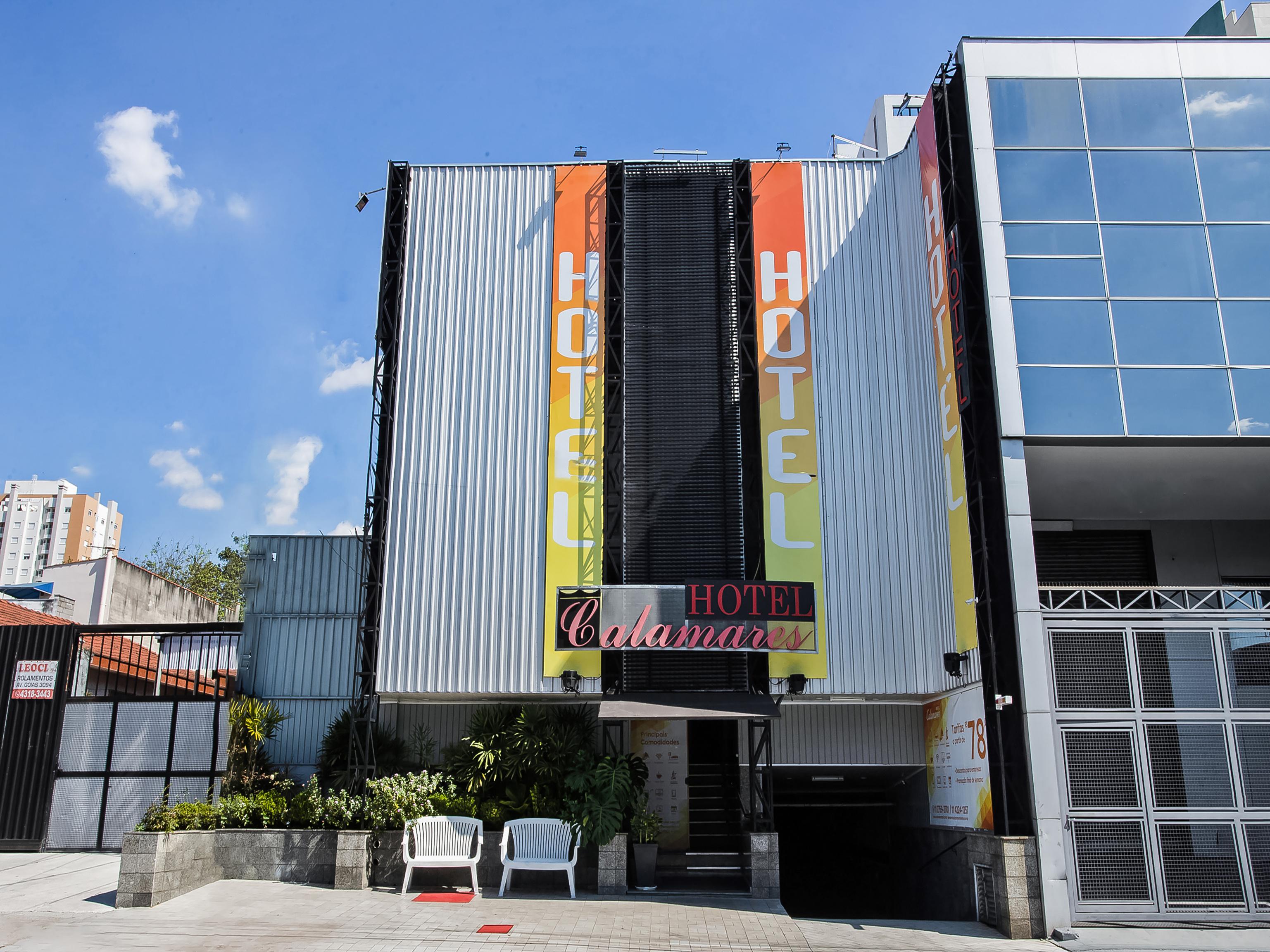 Calamares Hotel Sao Caetano (Adults Only) Santo Andre  Exterior photo